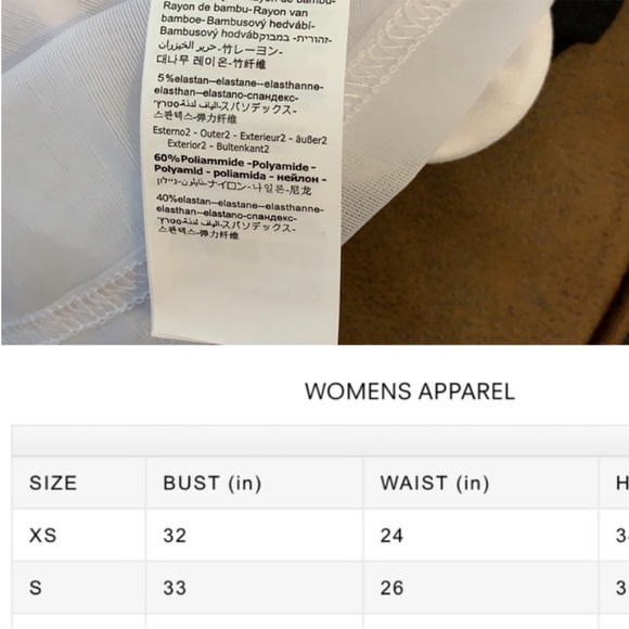 Kappa Authentic Crop Top NWT M - Picture 3 of 5